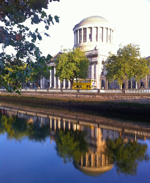 Four Courts - Ireland's main courts building on Inn's Quay
